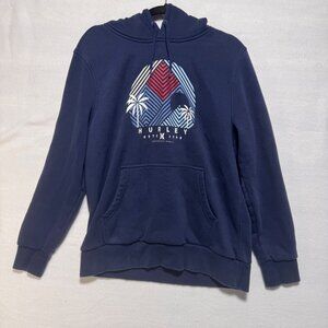 Hurley Men's Medium Navy Blue Hoodie